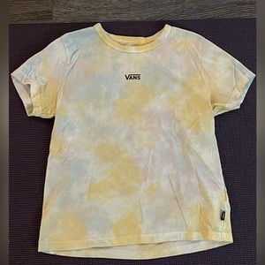 Vans crop t-shirt